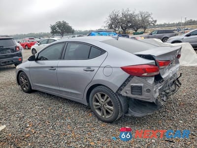 Drugie zdjęcie samochodu z przodu: 2017 HYUNDAI ELANTRA SE VIN:5NPD84LF8HH166962 - miniatura