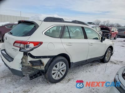 Trzecie zdjęcie samochodu z tyłu: 2017 SUBARU OUTBACK 2.5I VIN:4S4BSAAC7H3283343 - miniatura