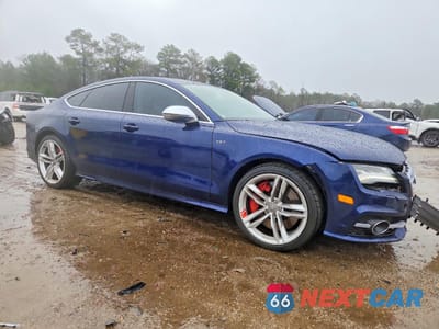 Czwarte zdjęcie samochodu z boku: 2013 AUDI S7 PRESTIGE VIN:WAU32AFC1DN124413 - miniatura
