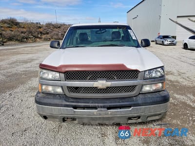 Piąte zdjęcie samochodu w środku: 2003 CHEVROLET SILVERADO K1500 VIN:1GCEK14X13Z360505 - miniatura