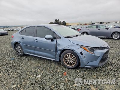 Czwarte zdjęcie samochodu z boku: 2022 TOYT COROLLA LE VIN:JTDEAMDE4N3004817 - miniatura