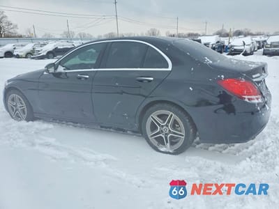 Drugie zdjęcie samochodu z przodu: 2020 MERCEDES-BENZ C 300 4MATIC VIN:55SWF8EB0LU324166 - miniatura