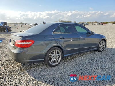 Trzecie zdjęcie samochodu z tyłu: 2012 MERCEDES-BENZ E 350 4MATIC VIN:WDDHF8JB0CA651584 - miniatura