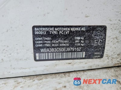 Zdjęcie 13 z 13 samochodu: 2014 BMW 328 XI VIN:WBA3B3C50EJ979162 - miniatura