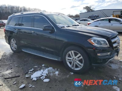 Czwarte zdjęcie samochodu z boku: 2014 MERCEDES-BENZ GL 450 4MATIC VIN:4JGDF7CE4EA347781 - miniatura