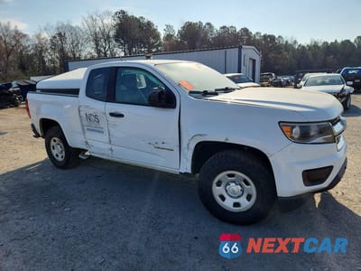 Czwarte zdjęcie samochodu z boku: 2019 CHEV COLORADO VIN:1GCHSBEAXK1200522 - miniatura