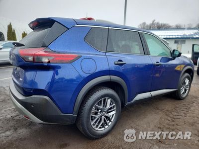 Trzecie zdjęcie samochodu z tyłu: 2023 NISSAN ROGUE S VIN:5N1BT3AB0PC856162 - miniatura