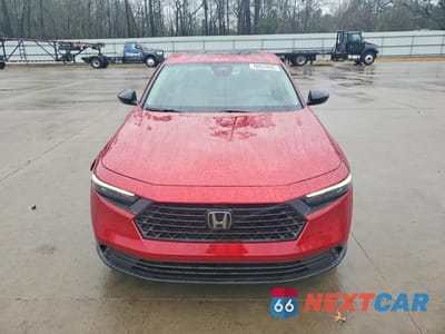 Piąte zdjęcie samochodu w środku: 2025 HONDA ACCORD SE VIN:1HGCY1F40SA041720 - miniatura