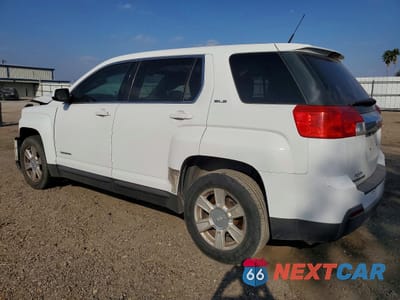 Drugie zdjęcie samochodu z przodu: 2010 GMC TERRAIN SLE VIN:2CTALBEW0A6284215 - miniatura