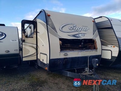 2016 KEYSTONE COUGAR CAMPER 4YDT24S22GC504083 - główne zdjęcie licytacji z USA - miniatura