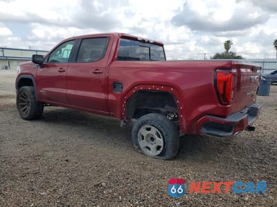 Drugie zdjęcie samochodu z przodu: 2020 GMC SIERRA K1500 AT4 VIN:3GTP9EEL8LG219566 - miniatura