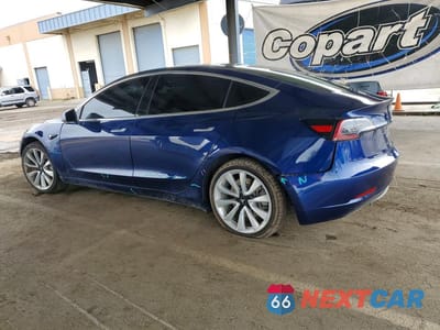 Drugie zdjęcie samochodu z przodu: 2018 TESLA MODEL 3 VIN:5YJ3E1EB5JF115985 - miniatura