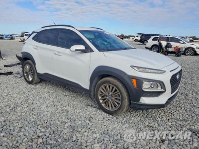 Czwarte zdjęcie samochodu z boku: 2021 HYUNDAI KONA SEL VIN:KM8K22AA4MU651003 - miniatura