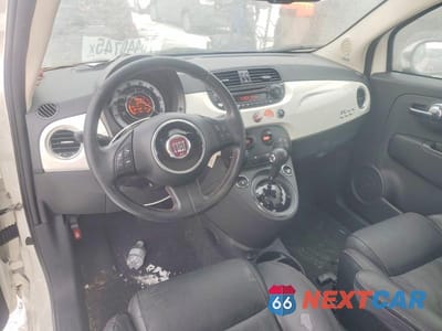 Zdjęcie 8 z 12 samochodu: 2012 FIAT 500 LOUNGE VIN:3C3CFFCRXCT195092 - miniatura