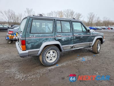 Trzecie zdjęcie samochodu z tyłu: 1991 JEEP CHEROKEE LAREDO VIN:1J4FJ58S2ML596608 - miniatura