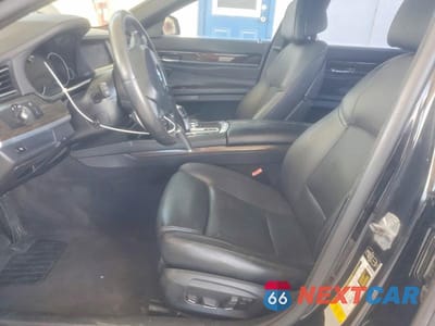 Zdjęcie 7 z 12 samochodu: 2014 BMW 740 LI VIN:WBAYE4C52ED138266 - miniatura