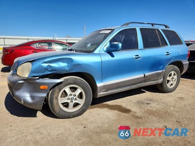 2004 HYUNDAI SANTA FE GLS KM8SC13EX4U726410 - główne zdjęcie licytacji z USA - miniatura