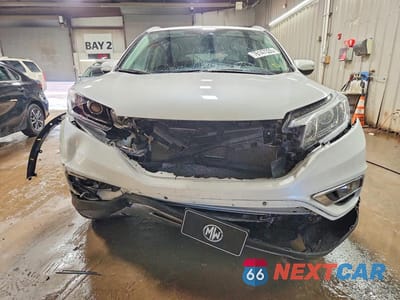 Piąte zdjęcie samochodu w środku: 2016 HONDA CR-V TOURING VIN:5J6RM4H90GL094552 - miniatura