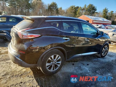 Trzecie zdjęcie samochodu z tyłu: 2016 NISSAN MURANO S VIN:5N1AZ2MG6GN110203 - miniatura