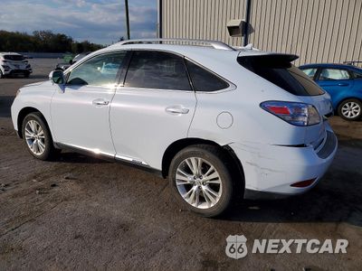 Drugie zdjęcie samochodu z przodu: 2010 LEXUS RX 450H BASE VIN:JTJBC1BA0A2011773 - miniatura