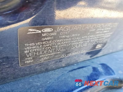 Zdjęcie 12 z 12 samochodu: 2018 JAGUAR XF PREMIUM VIN:SAJBJ4EV7JCY58083 - miniatura