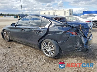 Drugie zdjęcie samochodu z przodu: 2020 INFINITI Q50 VIN:JN1EV7AR6LM253823 - miniatura