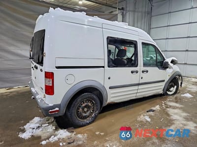 Trzecie zdjęcie samochodu z tyłu: 2012 FORD TRANSIT CONNECT XL VIN:NM0LS6AN6CT102083 - miniatura