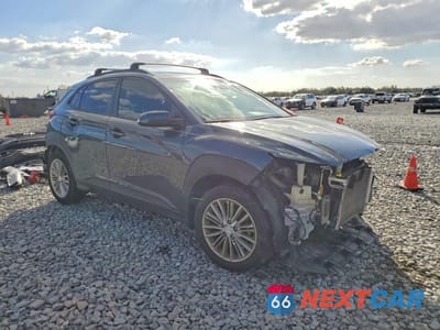 Czwarte zdjęcie samochodu z boku: 2019 HYUNDAI KONA SEL VIN:KM8K62AA0KU368115 - miniatura
