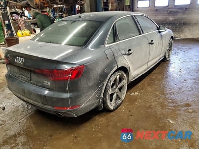 Trzecie zdjęcie samochodu z tyłu: 2018 AUDI A4 PROGRESSIV VIN:WAUBNAF49JN018346 - miniatura