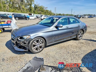 2017 MERCEDES-BENZ C 300 55SWF4JB1HU191018 - główne zdjęcie licytacji z USA - miniatura