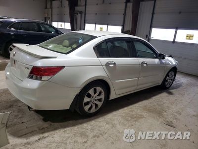 Trzecie zdjęcie samochodu z tyłu: 2010 HONDA ACCORD EXL VIN:5KBCP3F8XAB005475 - miniatura