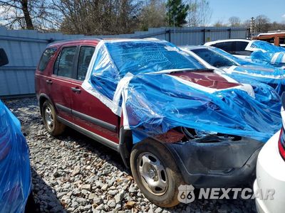 Czwarte zdjęcie samochodu z boku: 2004 HONDA CR-V LX VIN:JHLRD68444C006896 - miniatura
