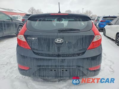 Zdjęcie 6 z 12 samochodu: 2016 HYUNDAI ACCENT SE VIN:KMHCT5AE6GU268514 - miniatura