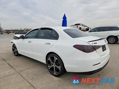 Drugie zdjęcie samochodu z przodu: 2024 MERCEDES-BENZ C 300 VIN:W1KAF4GB9RR158143 - miniatura