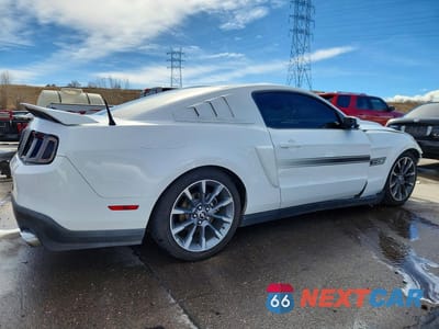 Trzecie zdjęcie samochodu z tyłu: 2012 FORD MUSTANG GT VIN:1ZVBP8CF4C5278388 - miniatura