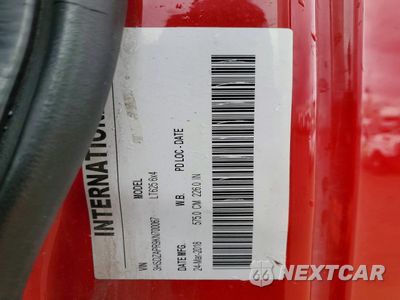 Zdjęcie 10 z 10 samochodu: 2019 INTERNATIONAL LT625 SEMI TRUCK VIN:3HSDZAPR9KN700067 - miniatura