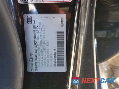 Zdjęcie 12 z 12 samochodu: 2016 AUDI A7 PREMIUM PLUS VIN:WAUWGAFC9GN080146 - miniatura