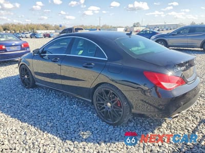Drugie zdjęcie samochodu z przodu: 2016 MERCEDES-BENZ CLA 250 VIN:WDDSJ4EB5GN348032 - miniatura