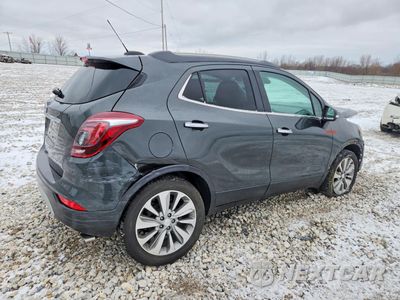 Trzecie zdjęcie samochodu z tyłu: 2017 BUICK ENCORE PREFERRED VIN:KL4CJASB3HB201769 - miniatura
