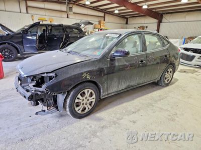 2010 HYUNDAI ELANTRA BLUE KMHDU4AD9AU831310 - główne zdjęcie licytacji z USA - miniatura