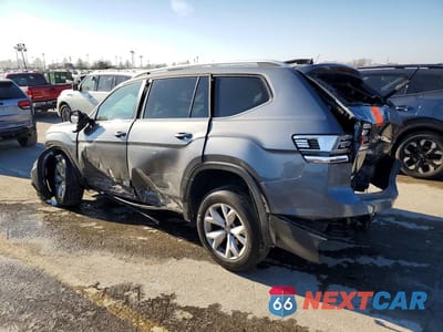 Drugie zdjęcie samochodu z przodu: 2019 VOLKSWAGEN ATLAS SE VIN:1V2UR2CA3KC578052 - miniatura