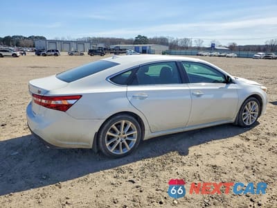 Trzecie zdjęcie samochodu z tyłu: 2014 TOYOTA AVALON BASE VIN:4T1BK1EB6EU104409 - miniatura