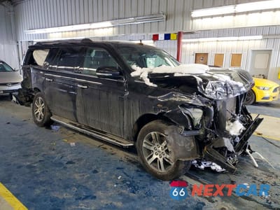 Czwarte zdjęcie samochodu z boku: 2023 FORD EXPEDITION MAX LIMITED VIN:1FMJK2A81PEA28610 - miniatura