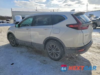 Drugie zdjęcie samochodu z przodu: 2021 HONDA CR-V EXL VIN:5J6RW2H8XMA001145 - miniatura