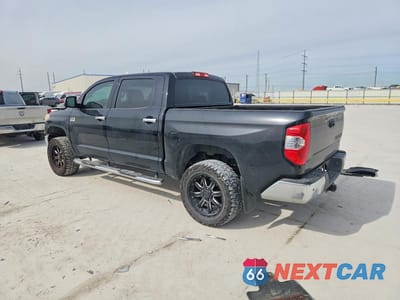 Drugie zdjęcie samochodu z przodu: 2015 TOYOTA TUNDRA CREWMAX 1794 VIN:5TFGY5F12FX173510 - miniatura