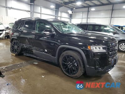 Czwarte zdjęcie samochodu z boku: 2023 GMC ACADIA SLT VIN:1GKKNUL42PZ182035 - miniatura