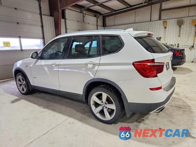 Drugie zdjęcie samochodu z przodu: 2017 BMW X3 XDRIVE28I VIN:5UXWX9C34H0W76218 - miniatura