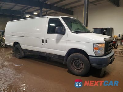 Czwarte zdjęcie samochodu z boku: 2011 FORD ECONOLINE CARGO E-25 VIN:1FTNS2EW8BDA33350 - miniatura