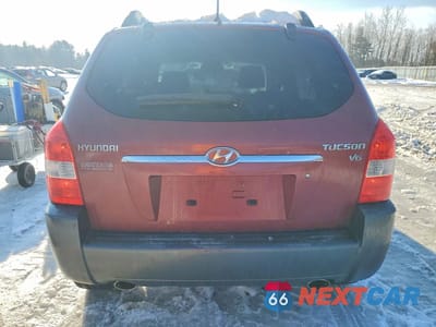 Zdjęcie 6 z 13 samochodu: 2007 HYUNDAI TUCSON SE VIN:KM8JN12D97U523978 - miniatura
