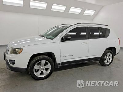 2016 JEEP COMPASS SPORT 1C4NJCBA7GD641773 - główne zdjęcie licytacji z USA - miniatura